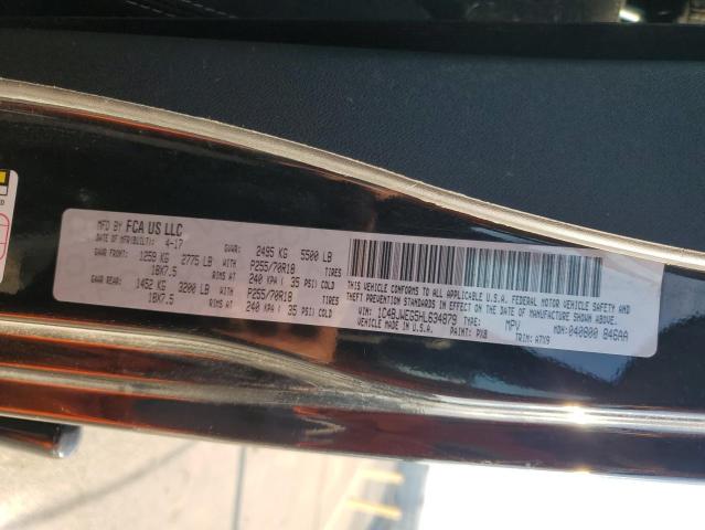 1C4BJWEG5HL634879 Jeep Wrangler Unlimited Sahara