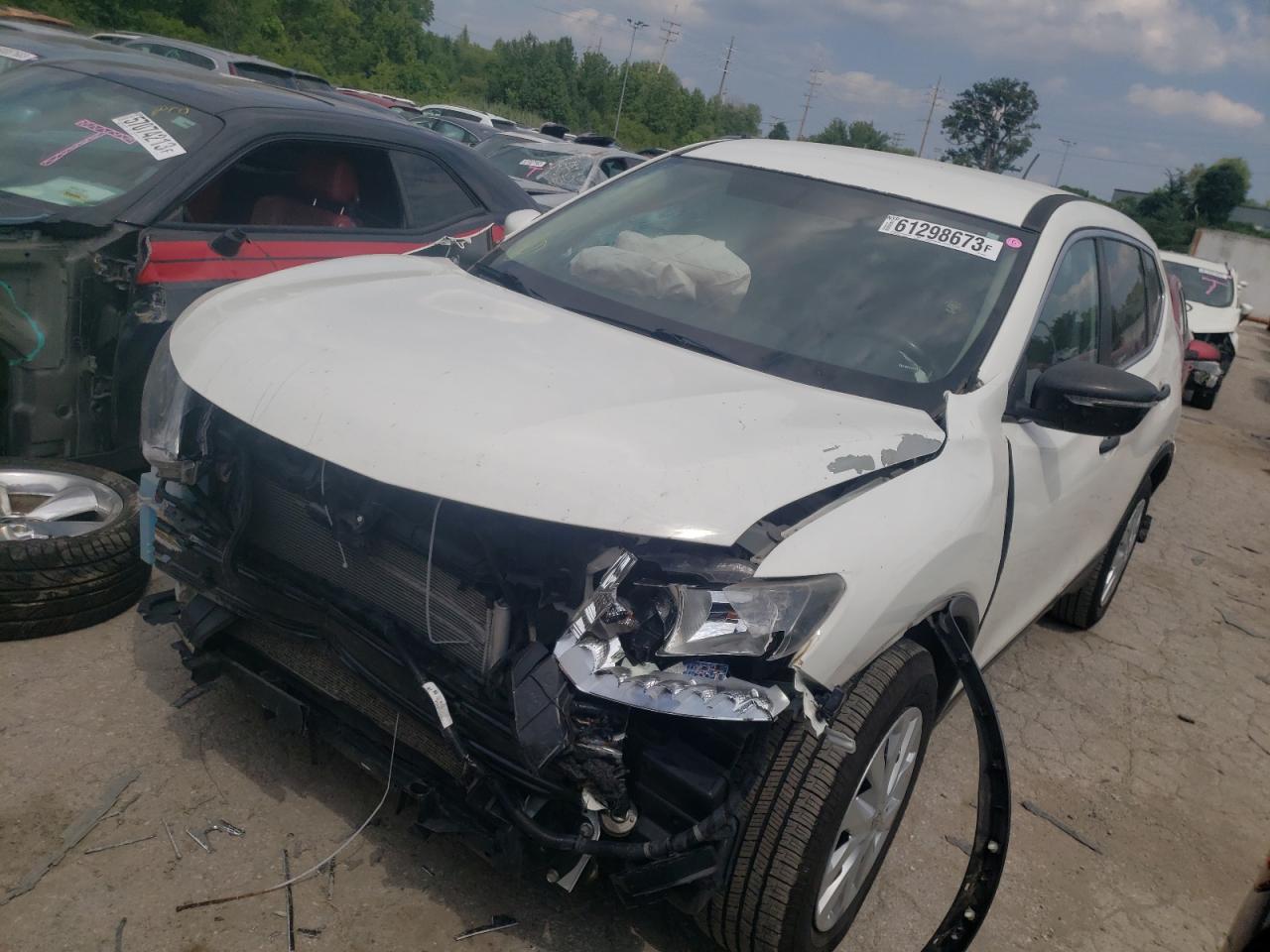 NISSAN ROGUE S