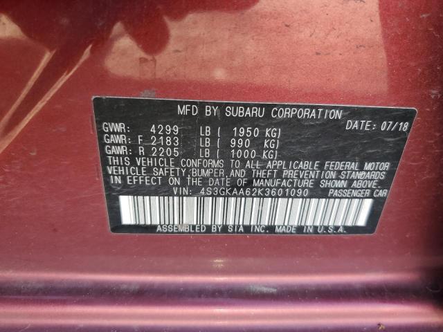 4S3GKAA62K3601090 Subaru Impreza