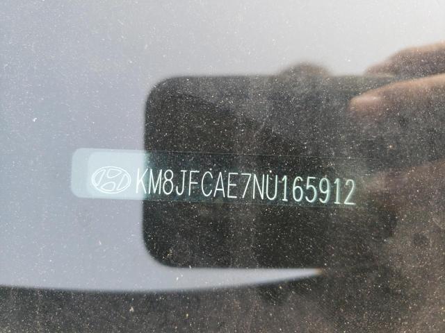 2022 HYUNDAI TUCSON N L KM8JFCAE7NU165912