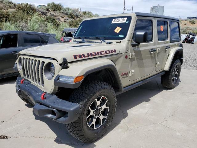 2022 JEEP WRANGLER UNLIMITED RUBICON for Sale | NV - RENO | Thu. Nov 23 ...