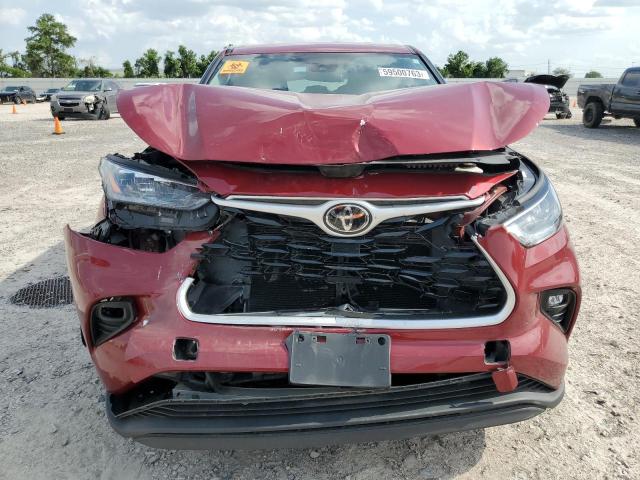 VIN 5TDZZRAH1LS025755 2020 Toyota Highlander, L no.5