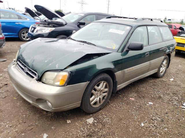 2002 Subaru Legacy 