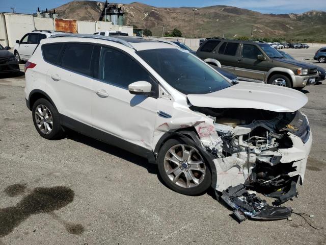 Vin: 1fmcu0j9xeud31792, lot: 58696873, ford escape titanium 20144