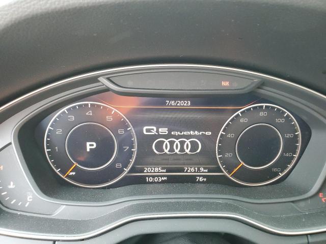 2020 AUDI Q5 TITANIU - WA1ENAFY9L2118125
