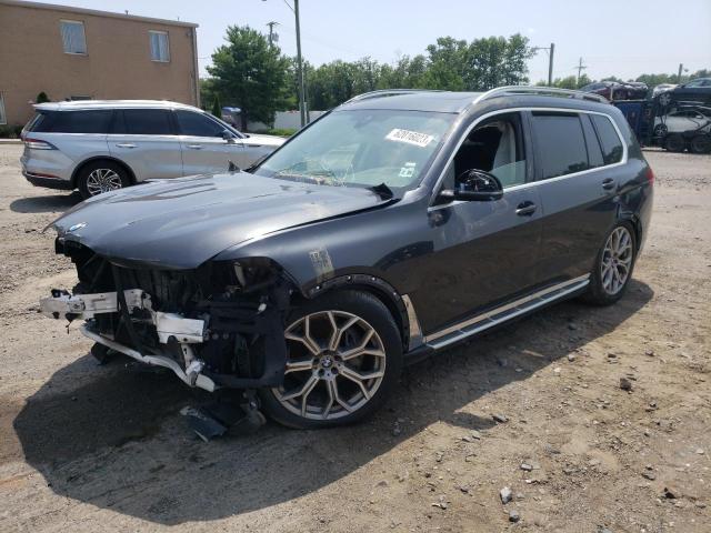 VIN 5UXCW2C02M9F71463 2021 BMW X7, Xdrive40I no.1