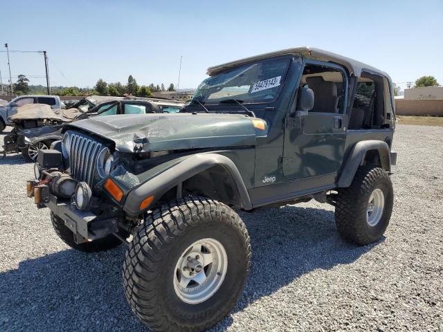 2003 Jeep Wrangler 