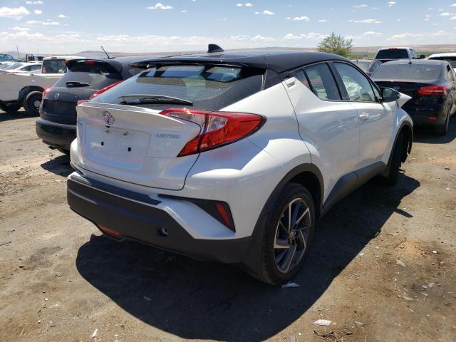 NMTKHMBX1NR142637 | 2022 TOYOTA C-HR XLE