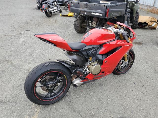 2015 DUCATI SUPERBIKE ZDM14BYW8FB025968
