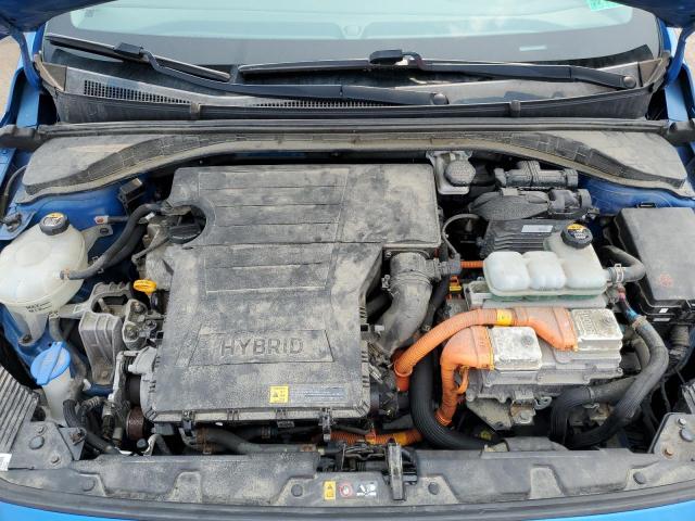2018 HYUNDAI IONIQ BLUE - KMHC65LC3JU064330