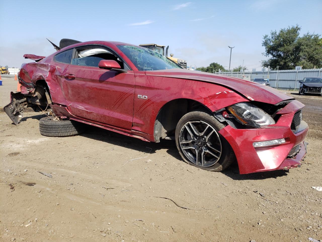 1FA6P8CF4J5160008 FORD MUSTANG 2018