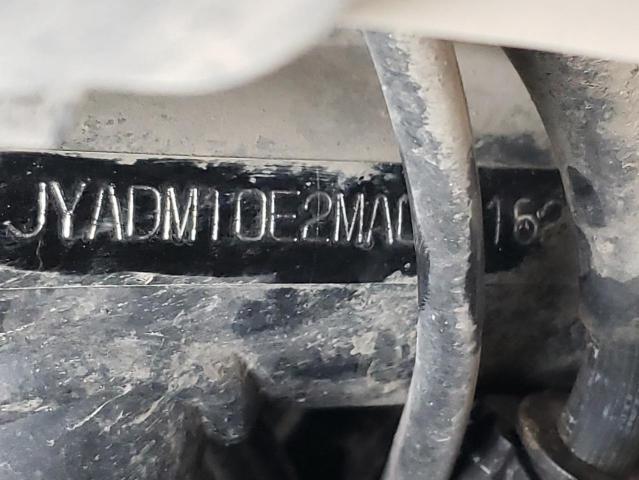 2021 YAMAHA XTZ690 JYADM10E2MA003162