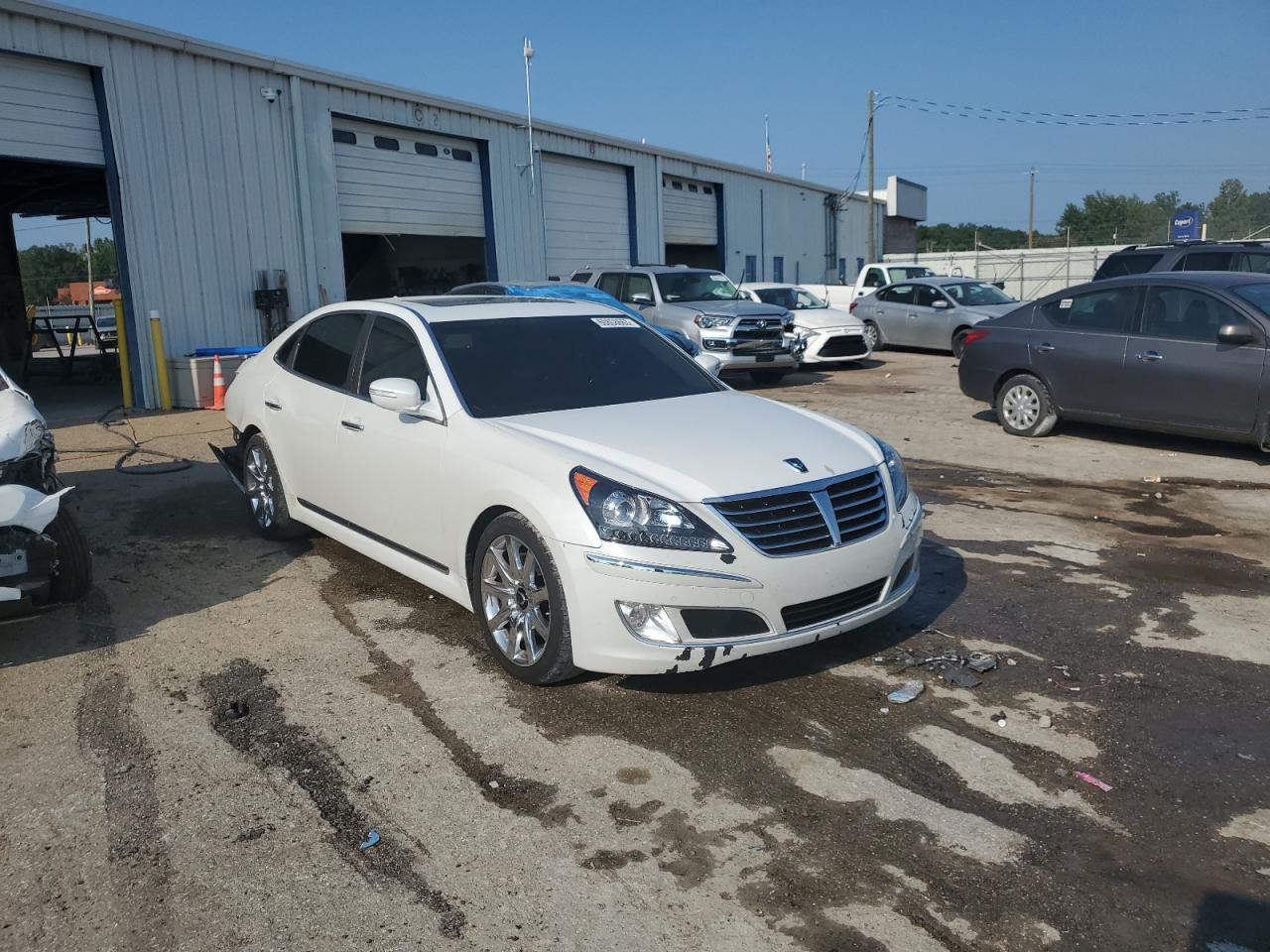 KMHGH4JF6BU033500 2011 Hyundai Equus Signature KMHGH4JF6BU033500 2011 Hyundai Equus Signature