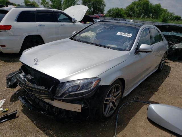 2015 MERCEDES-BENZ S 550 4MAT - WDDUG8FB9FA114107