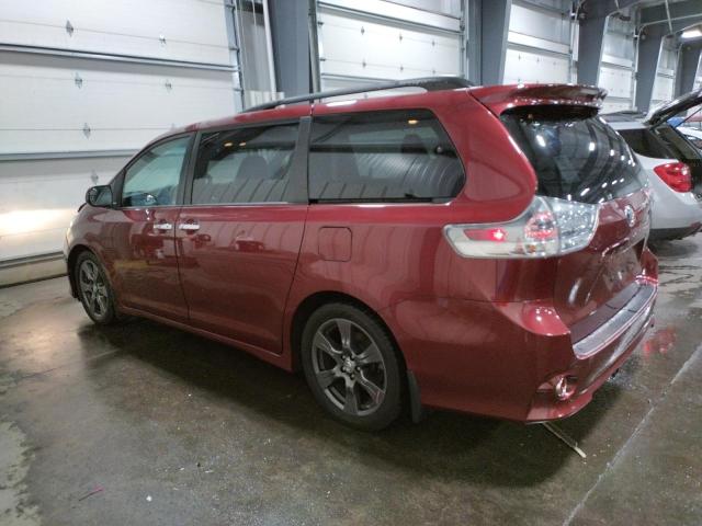 5TDXZ3DC8HS875457 2017 TOYOTA SIENNA - Image 2