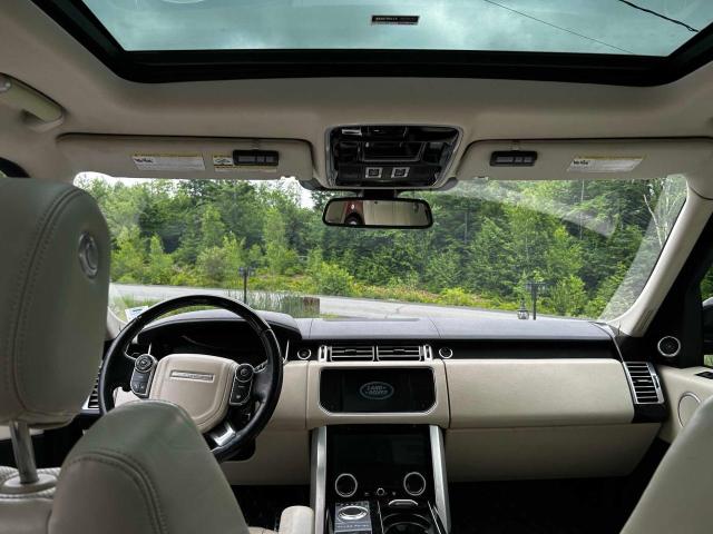 2016 LAND ROVER RANGE ROVE - SALGS2EFXGA286955