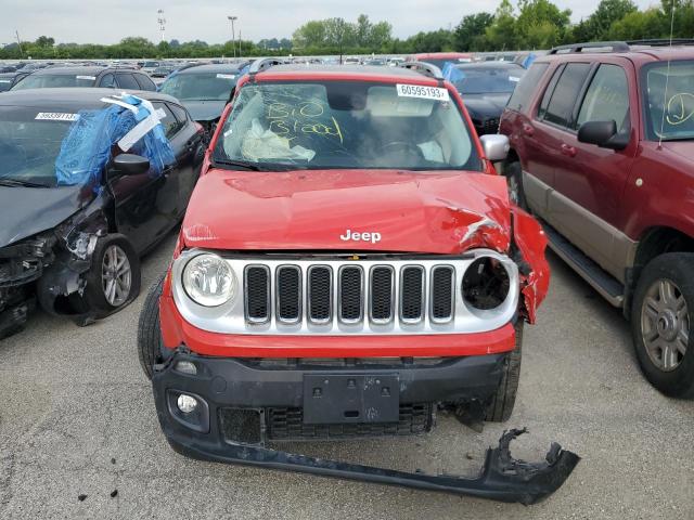 ZACCJADT0FPB54555 Jeep Renegade Limited