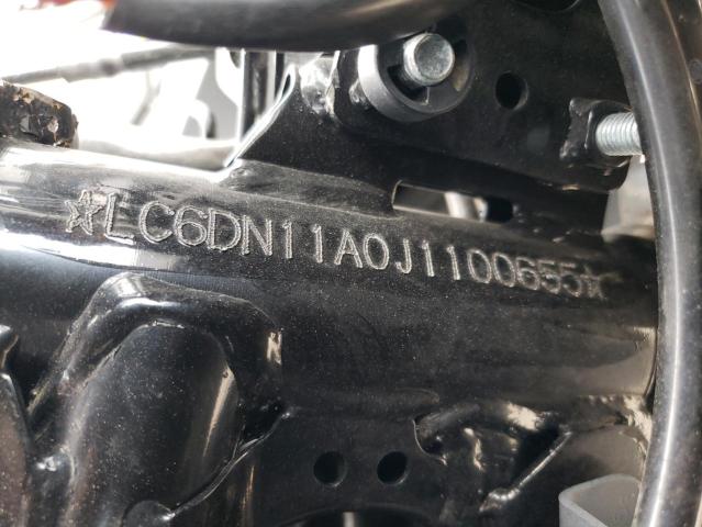 2018 SUZUKI GSX250R LC6DN11A0J1100655