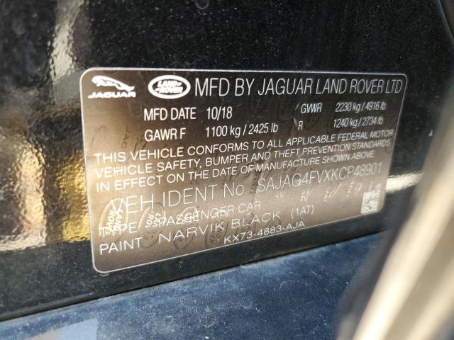 2019 JAGUAR XE S - SAJAG4FVXKCP48901