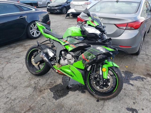 2023 KAWASAKI ZX636 K - JKBZXJH19PA018836