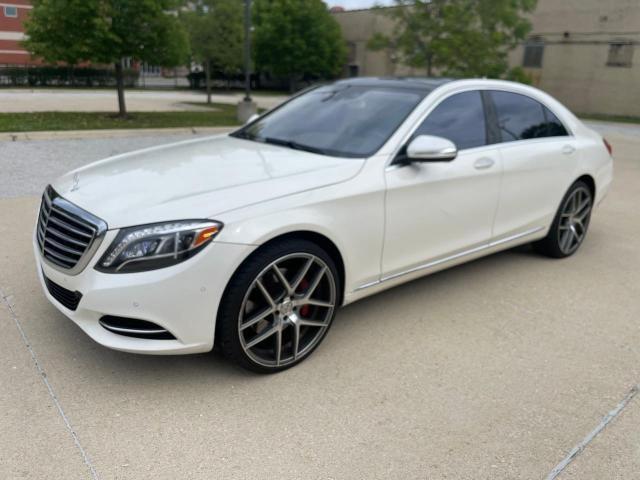 2015 MERCEDES-BENZ S 550 4MAT - WDDUG8FB6FA203634