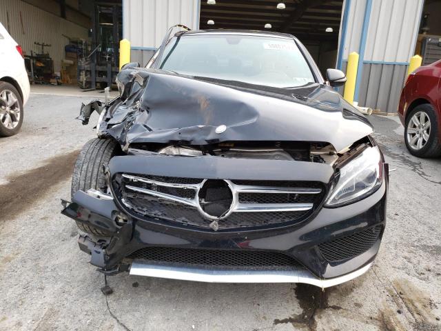 55SWF4KB5HU179839 2017 MERCEDES-BENZ C-CLASS, photo no. 5