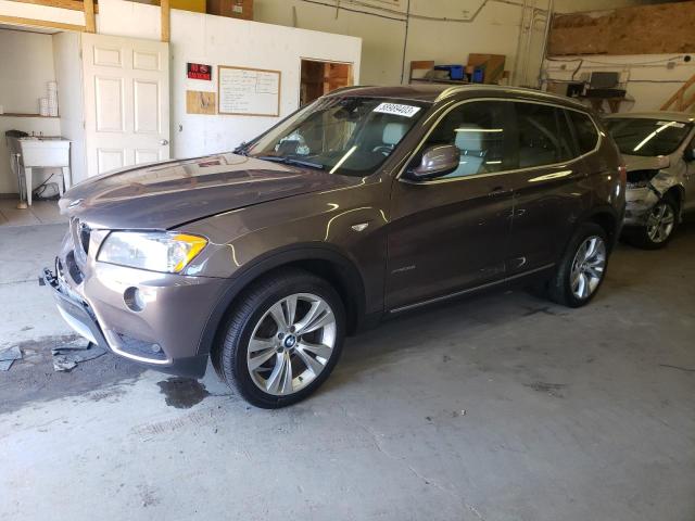 2012 BMW X3 xDrive35i