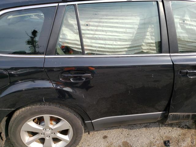  SUBARU OUTBACK 2014 Чорний