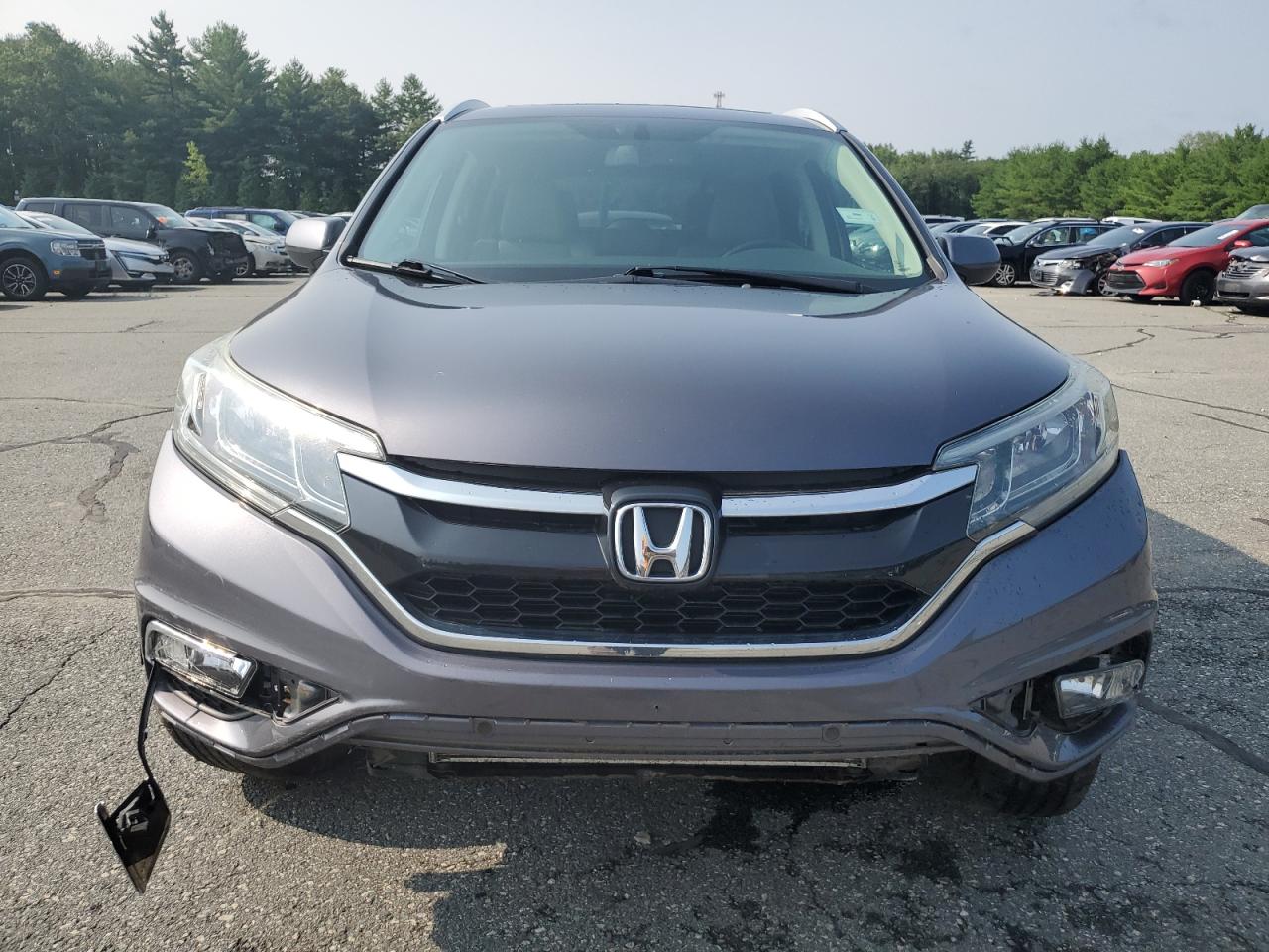 2HKRM4H74GH722461 2016 Honda Cr-V Exl