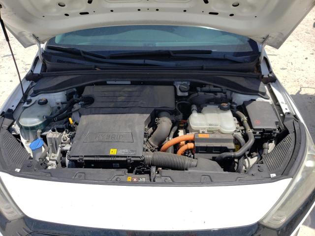 2017 HYUNDAI IONIQ BLUE - KMHC65LC7HU051963