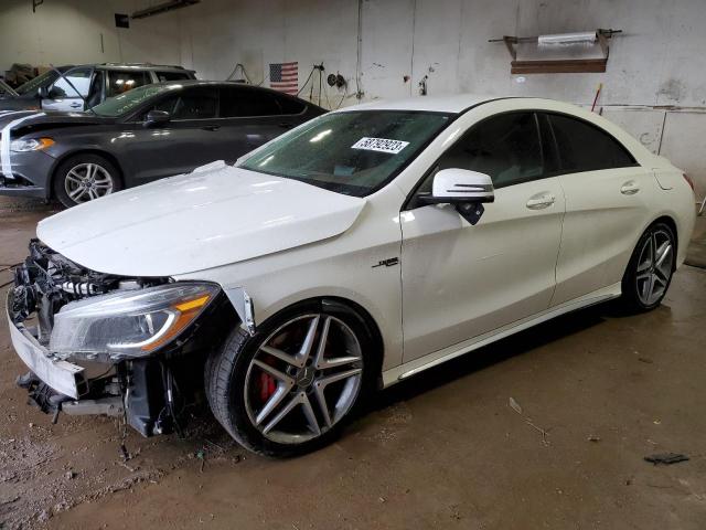 2014 Mercedes-Benz CLA-Class CLA 45 AMG