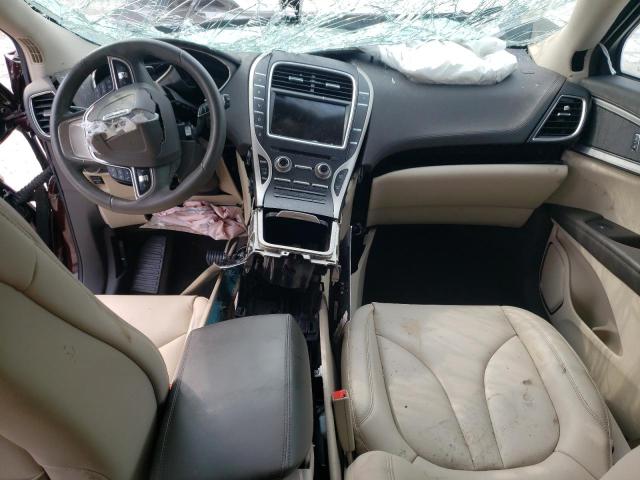 2019 LINCOLN NAUTILUS 2LMPJ8J95KBL62771