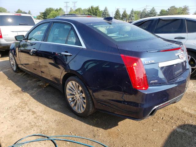  CADILLAC CTS 2018 Синій