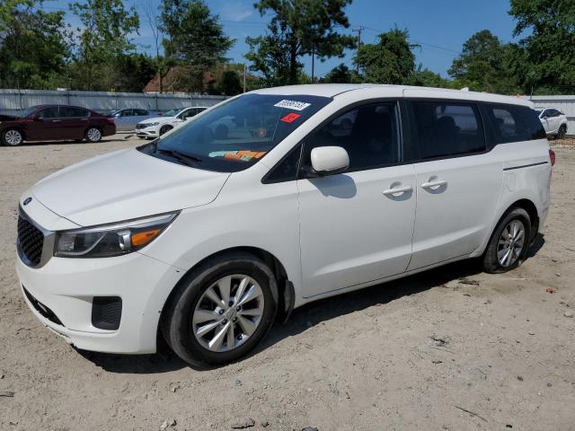 2016 KIA SEDONA L - KNDMA5C11G6149718