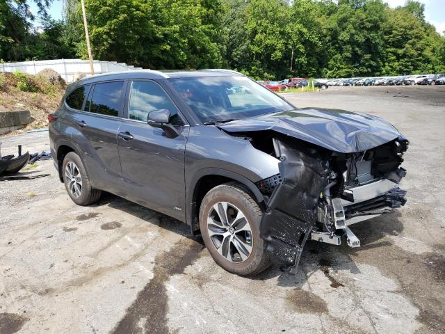 VIN 5TDKBRCH4PS587299 2023 Toyota Highlander, Hybri... no.4