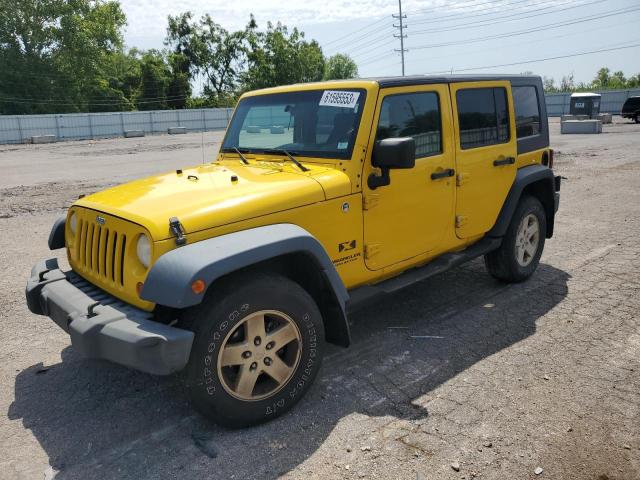 2008 Jeep Wrangler Unlimited X