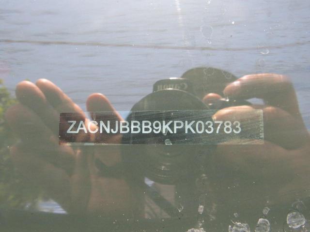 ZACNJBBB9KPK03783 Jeep Renegade Latitude