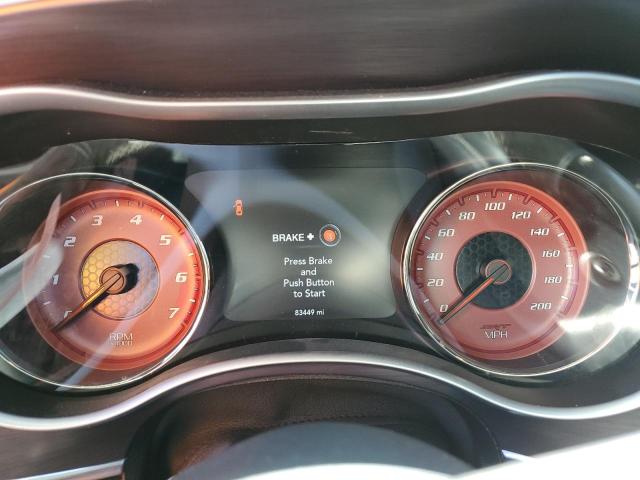 2C3CDXL98JH113037 Dodge Charger Srt Hellcat