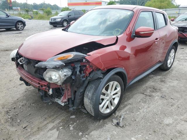 2016 NISSAN JUKE S - JN8AF5MR0GT600880