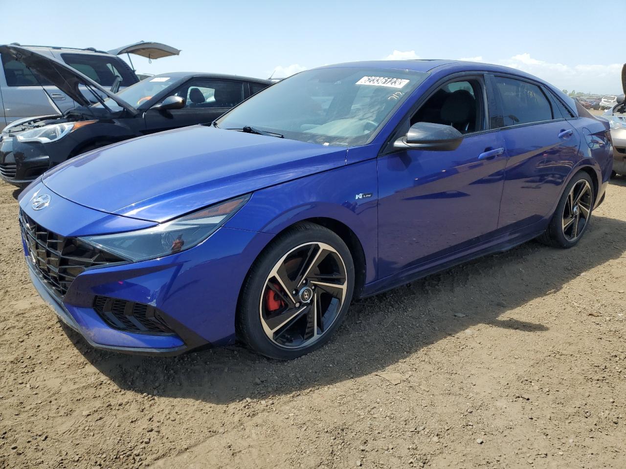 2022 HYUNDAI ELANTRA N LINE for Sale CO DENVER Mon. Aug 14, 2023