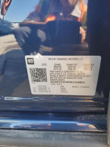 2022 BUICK ENCLAVE AV - 5GAEVCKW5NJ118803