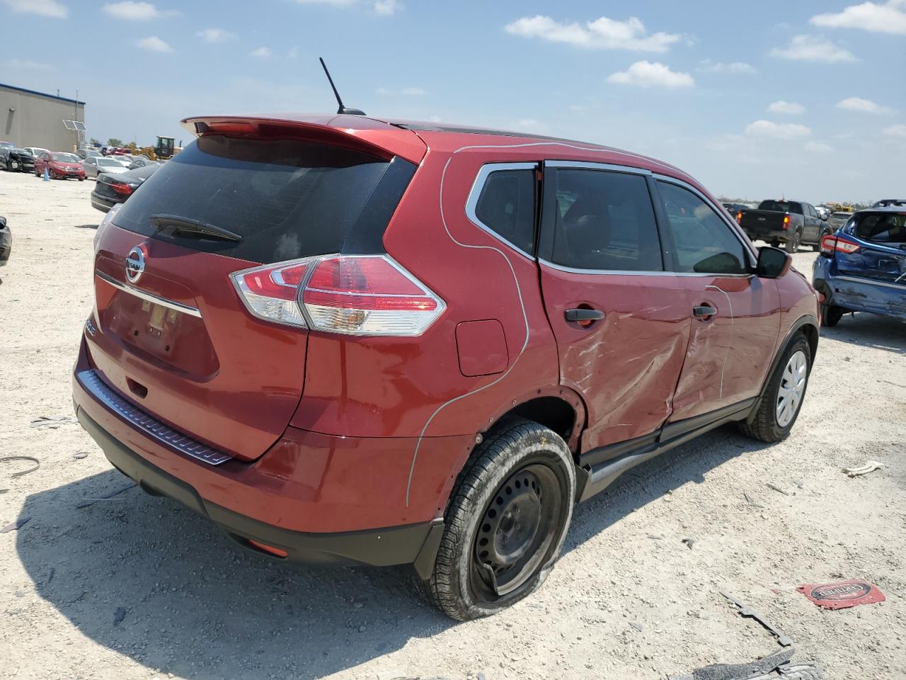 JN8AT2MT7GW019121 NISSAN ROGUE 2016