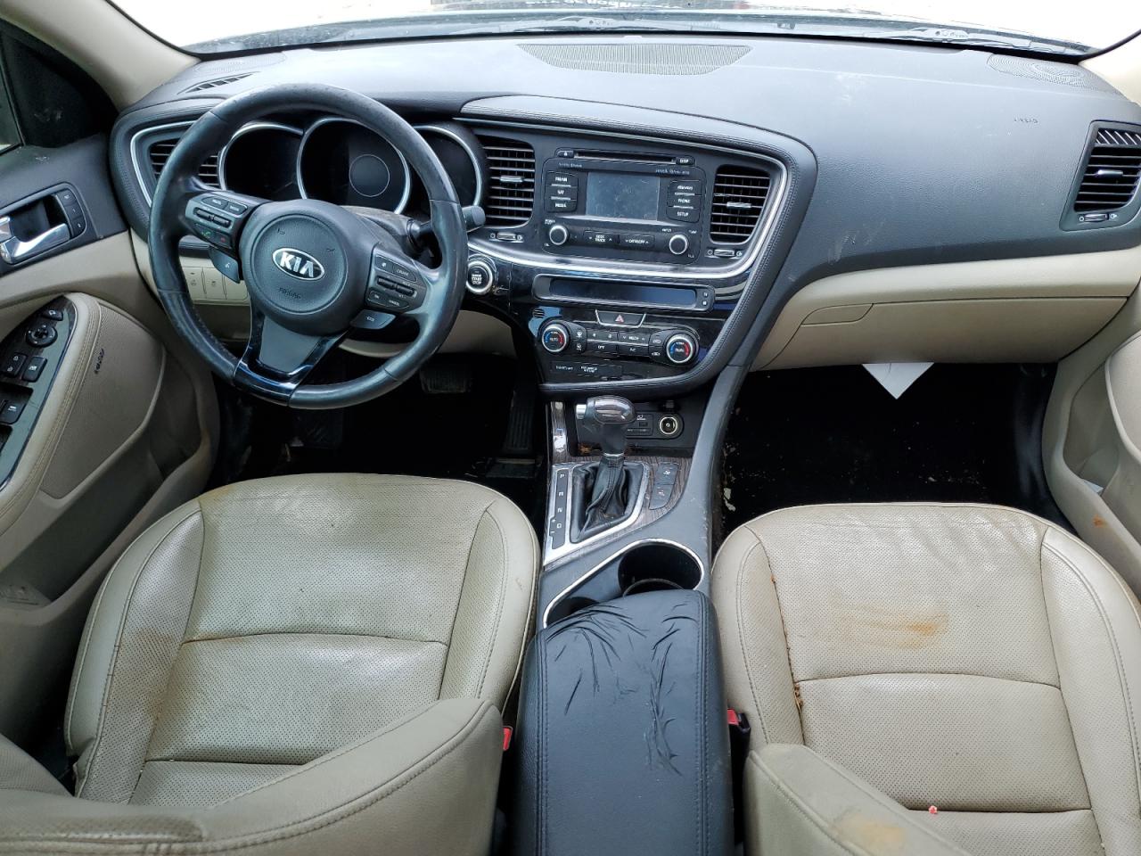 5XXGN4A77FG358352 2015 Kia Optima Ex