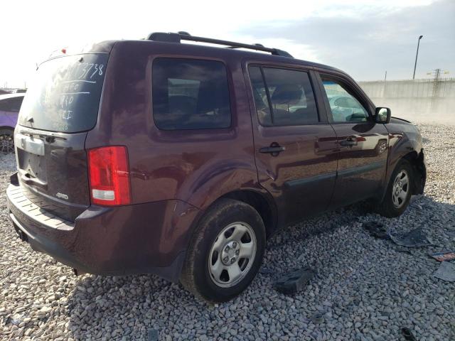 5FNYF4H28FB015726 Honda PILOT LX