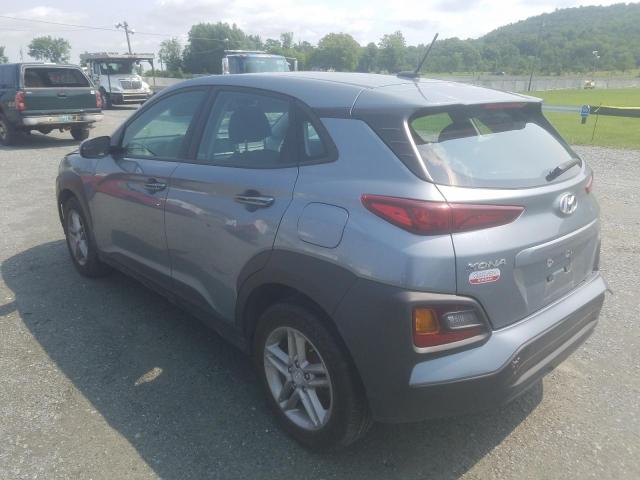 HYUNDAI KONA 2019 Сріблястий