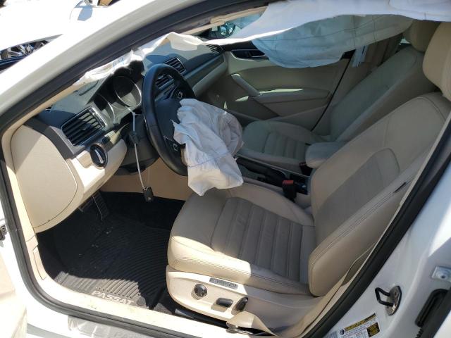 2017 VOLKSWAGEN PASSAT SEL - 1VWCT7A34HC047836