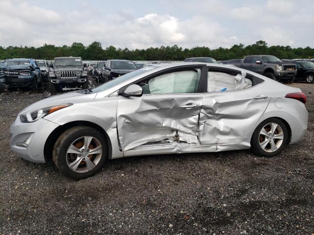 Lot #2521424714 2016 HYUNDAI ELANTRA SE salvage car