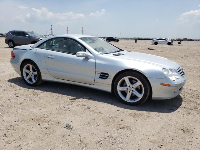 2004 Mercedes-Benz Sl 500 VIN: WDBSK75FX4F066033 Lot: 61373803