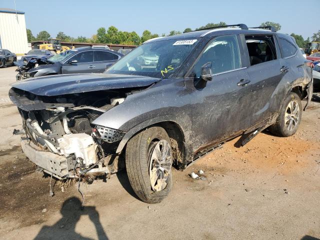 VIN 5TDKARAH5PS522404 2023 Toyota Highlander, Hybri... no.1