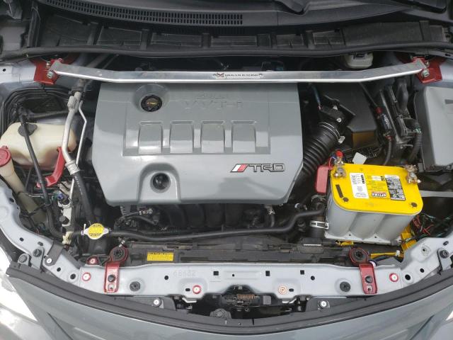 2009 Toyota Corolla Base VIN: 2T1BU40E29C160741 Lot: 53449824